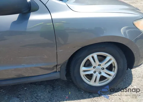 2010 Hyundai Santa Fe Gls from USA, damaged, VIN 5NMSGDAB2AH407217